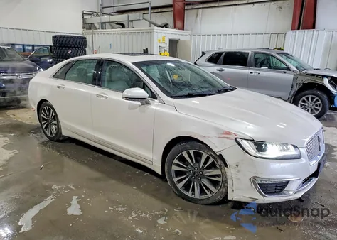 2017 Lincoln Mkz Reserve z USA, uszkodzony, nr VIN 3LN6L5F95HR638546